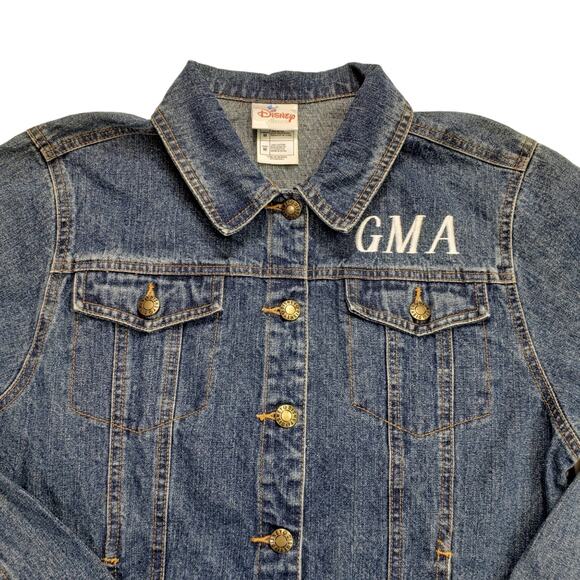 Disney Direct Tinkerbell Embroidered Denim Jean Jacket, size M, 100% cotton. - Picture 7 of 7